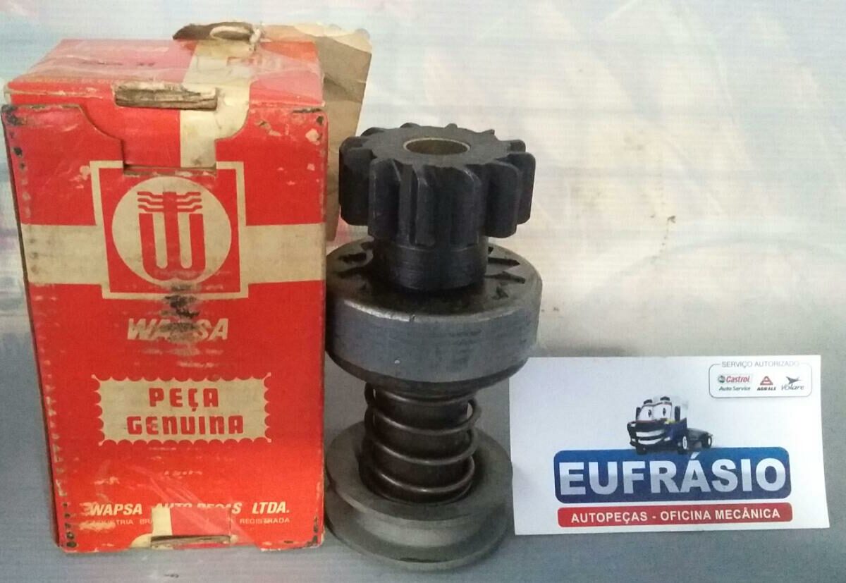 BENDIX MOTOR PARTIDA CAMINHÃO DETROIT WAPSA RARIDADE !