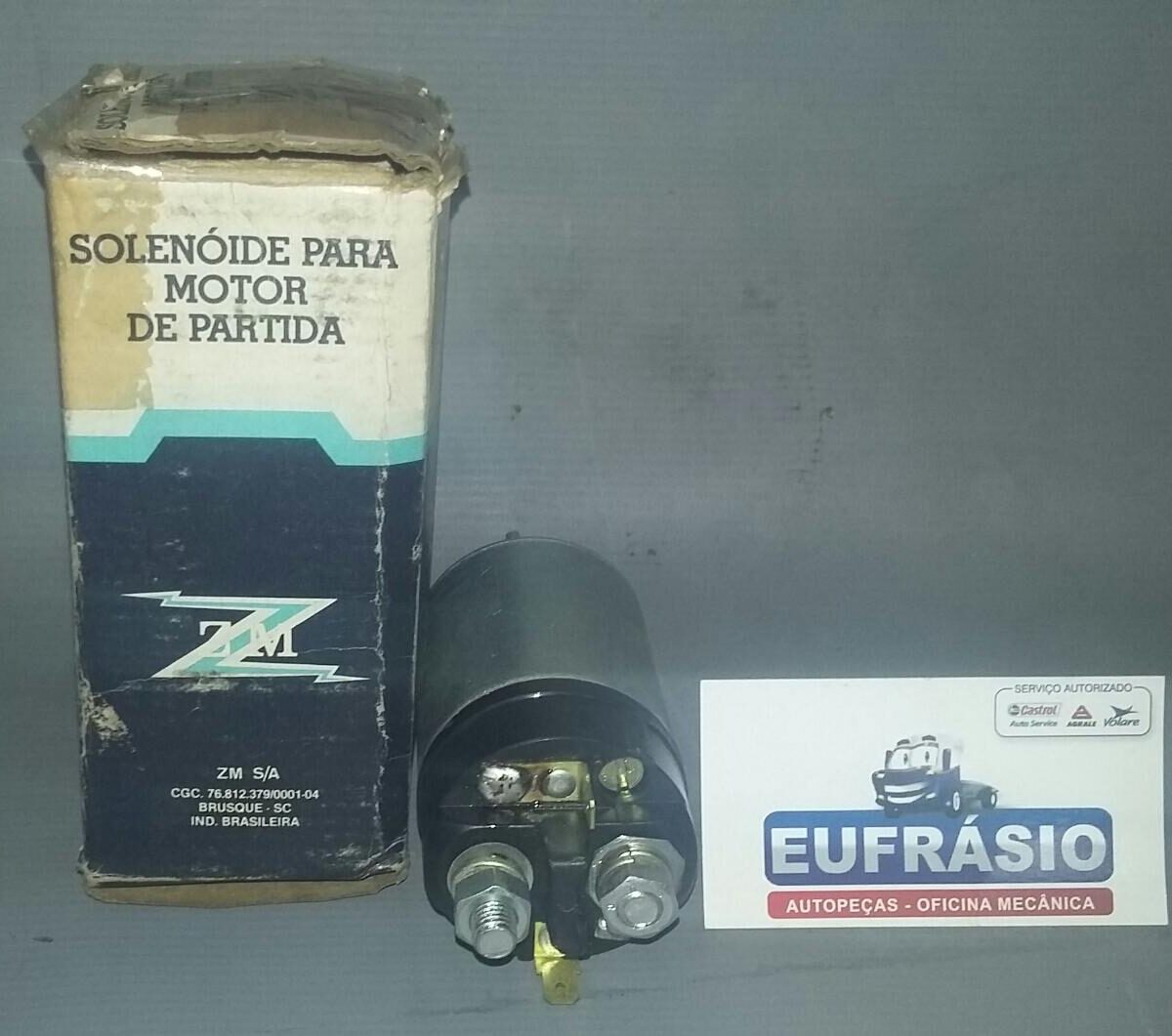 AUTOMATICO MOTOR PARTIDA CHEVETTE AT76 SISTEMA BOSCH