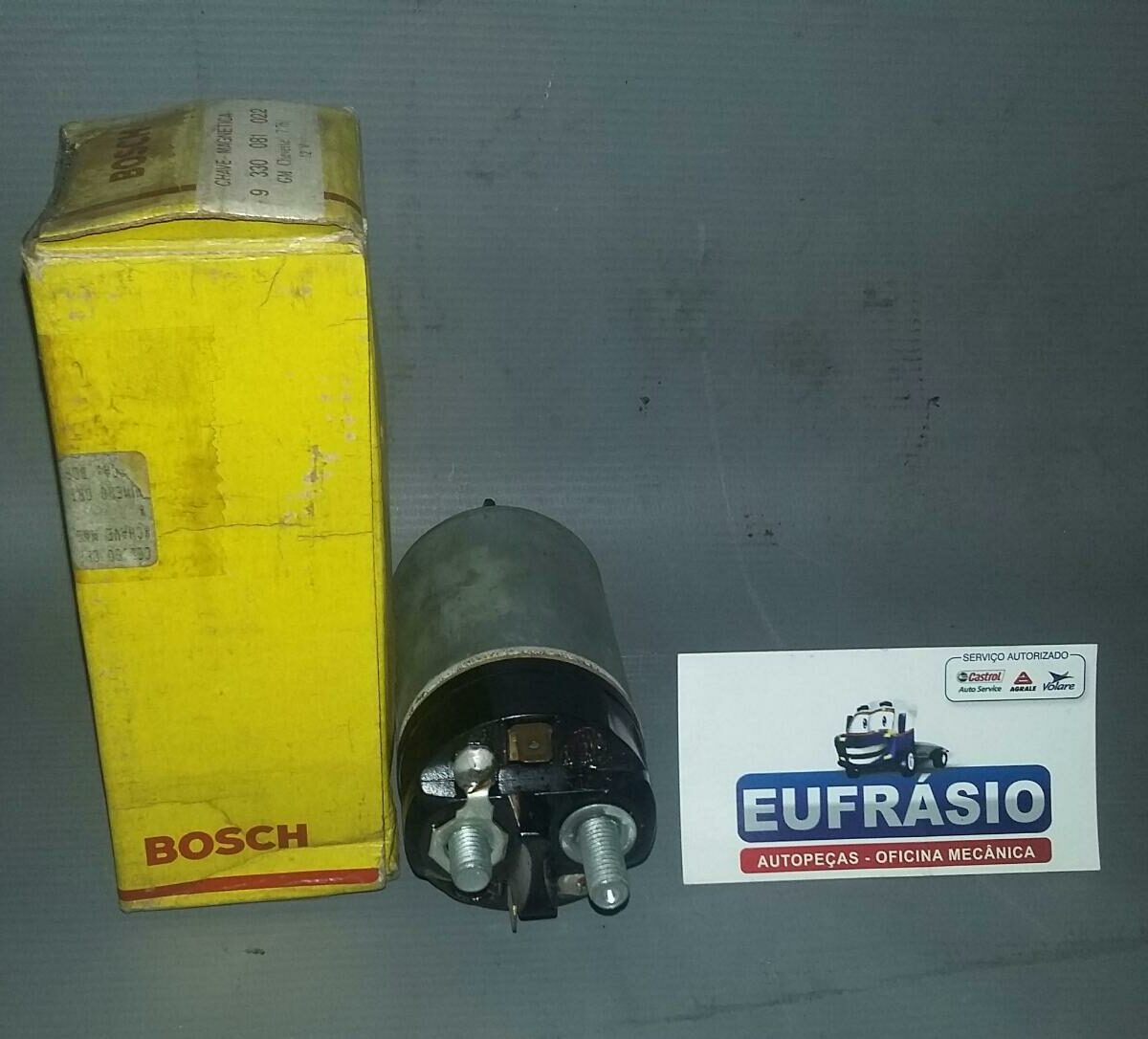 CHAVE MAGNETICA PARTIDA CHEVETTE 76ED Nº9330081022