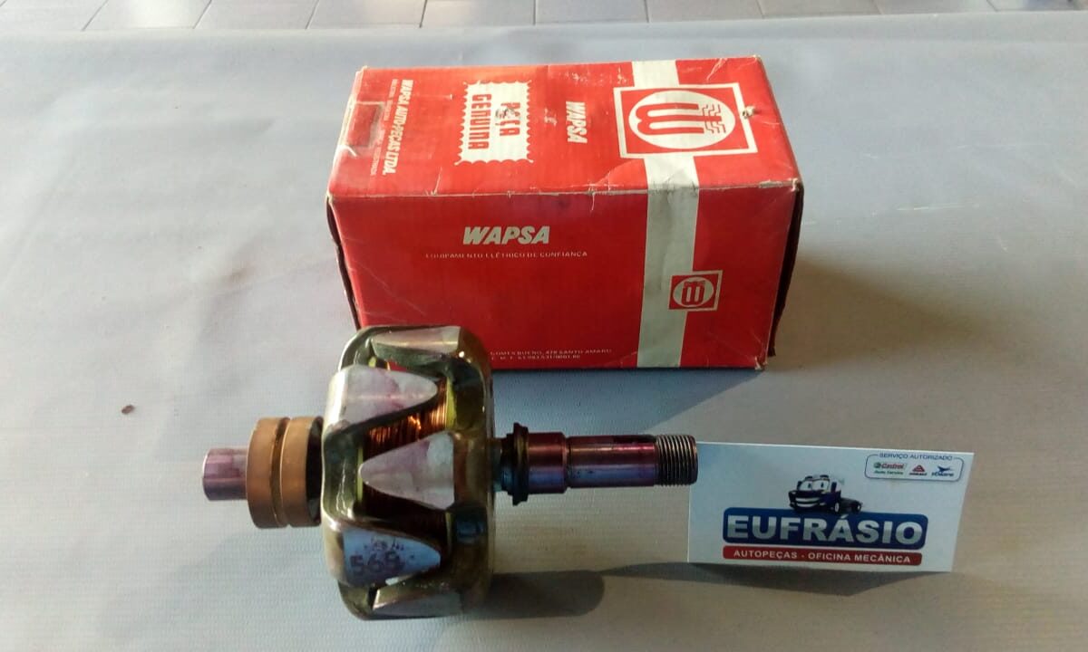 ROTOR ALTERNADOR F1000 2000 4000 4-6C F13000 22000 MWM
