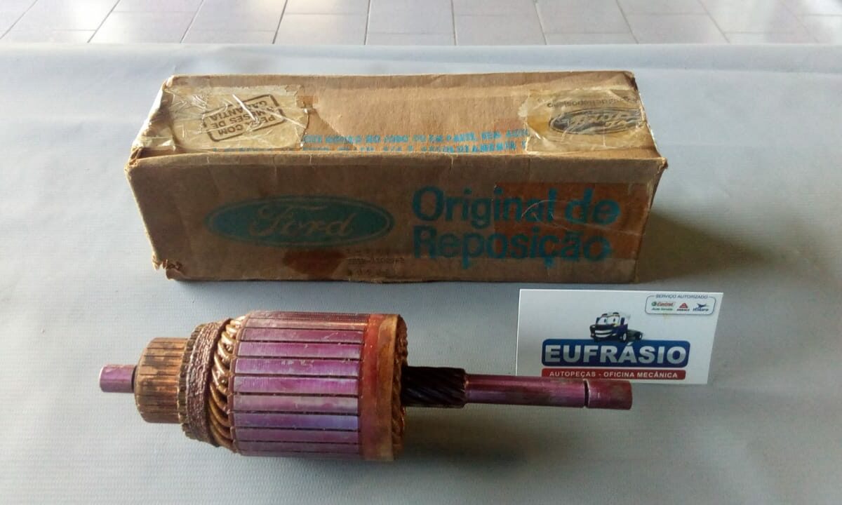 INDUZIDO MOTOR PARTIDA WAPSA ESCORT DELREY PAMPA ORIG