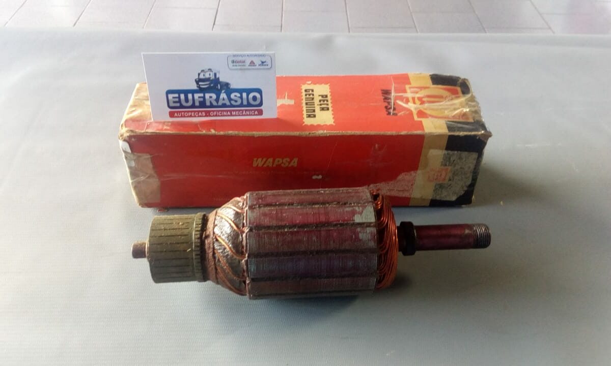 INDUZIDO GERADOR F100 F350 F600 PERKINS 6CIL WAPSA
