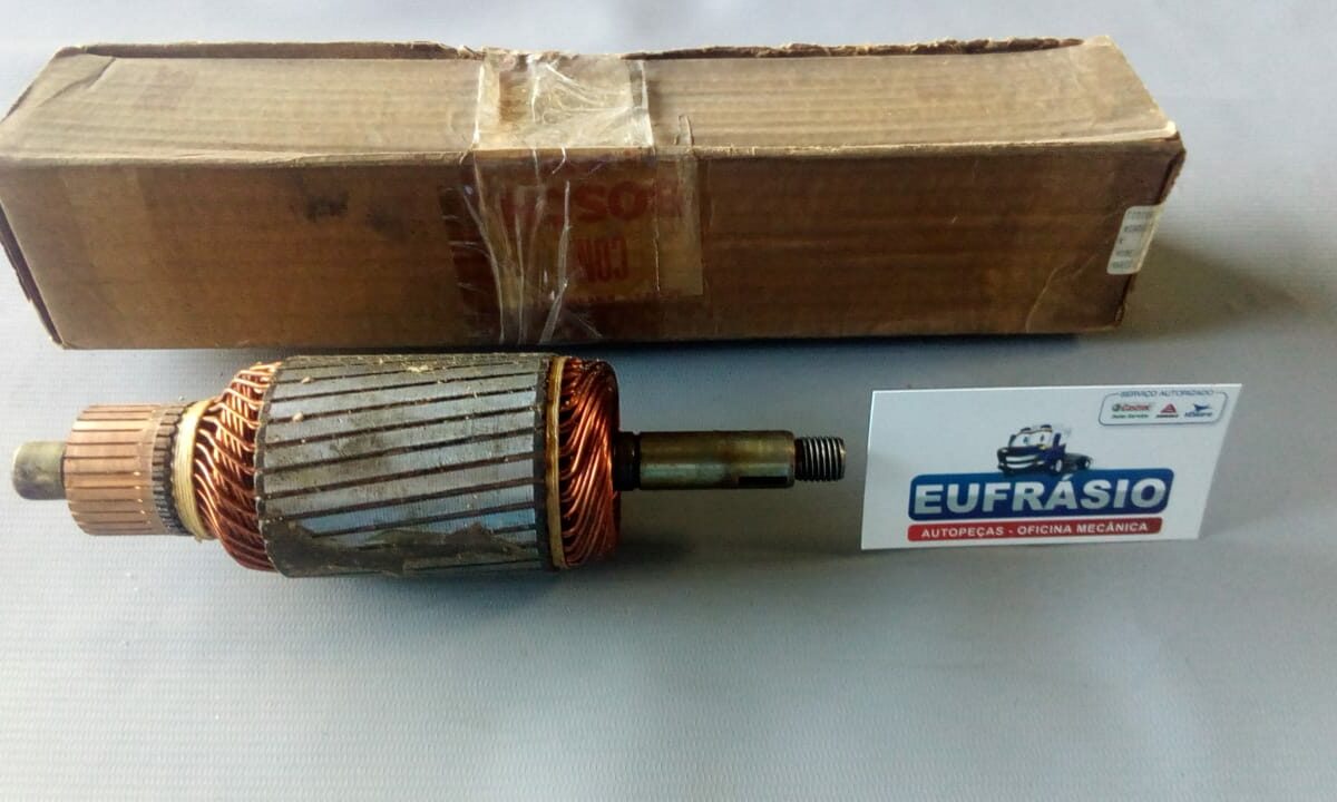 INDUZIDO GERADOR CORCEL RURAL WILLYS F75 BOSCH