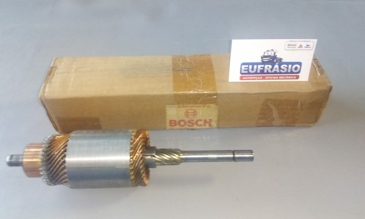 INDUZIDO MOTOR PARTIDA CHEVETTE MARAJO BOSCH 9001082336