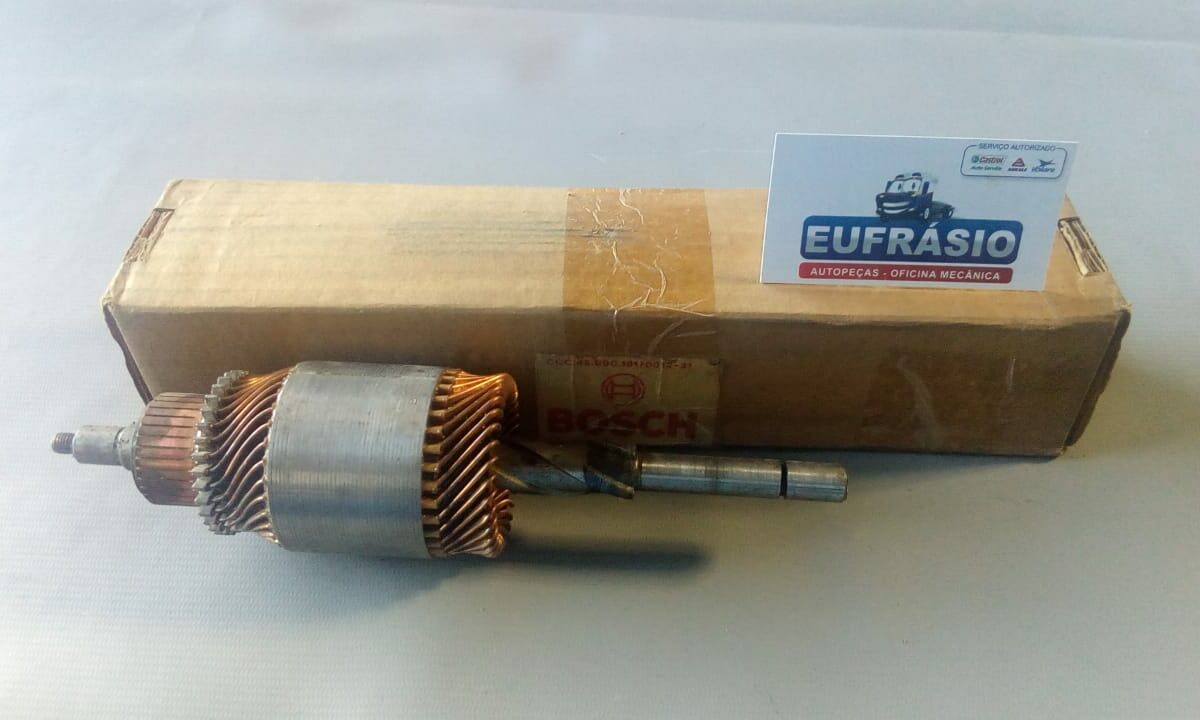 INDUZIDO MOTOR PARTIDA OPALA 4CIL 74ED BOSCH 9001082176