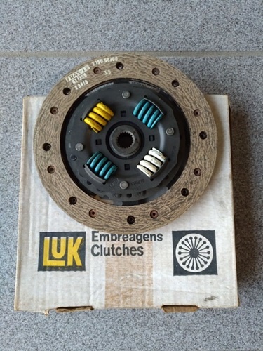 DISCO EMBREAGEM CORCEL/BELINA II/DEL REY 81-83 190MM LUK