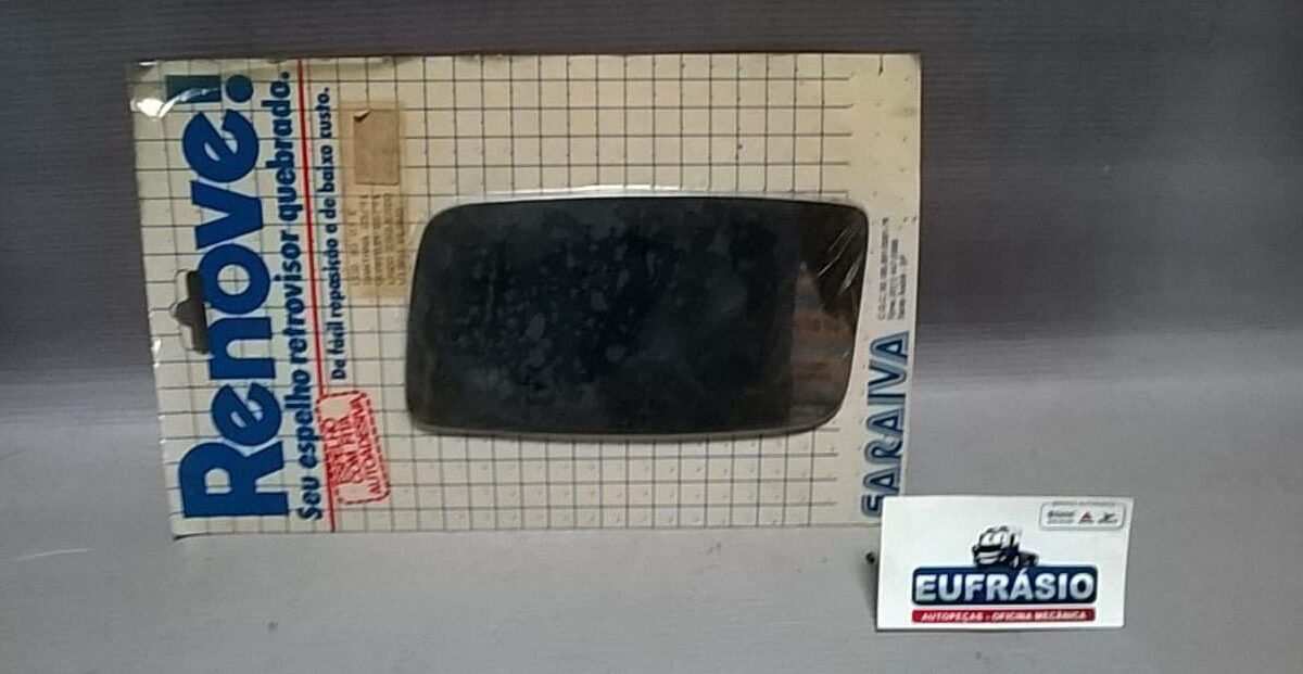 VIDRO RETROVISOR SANTANA 85ED/QUANTUM 86ED (EXT. ESQ.)