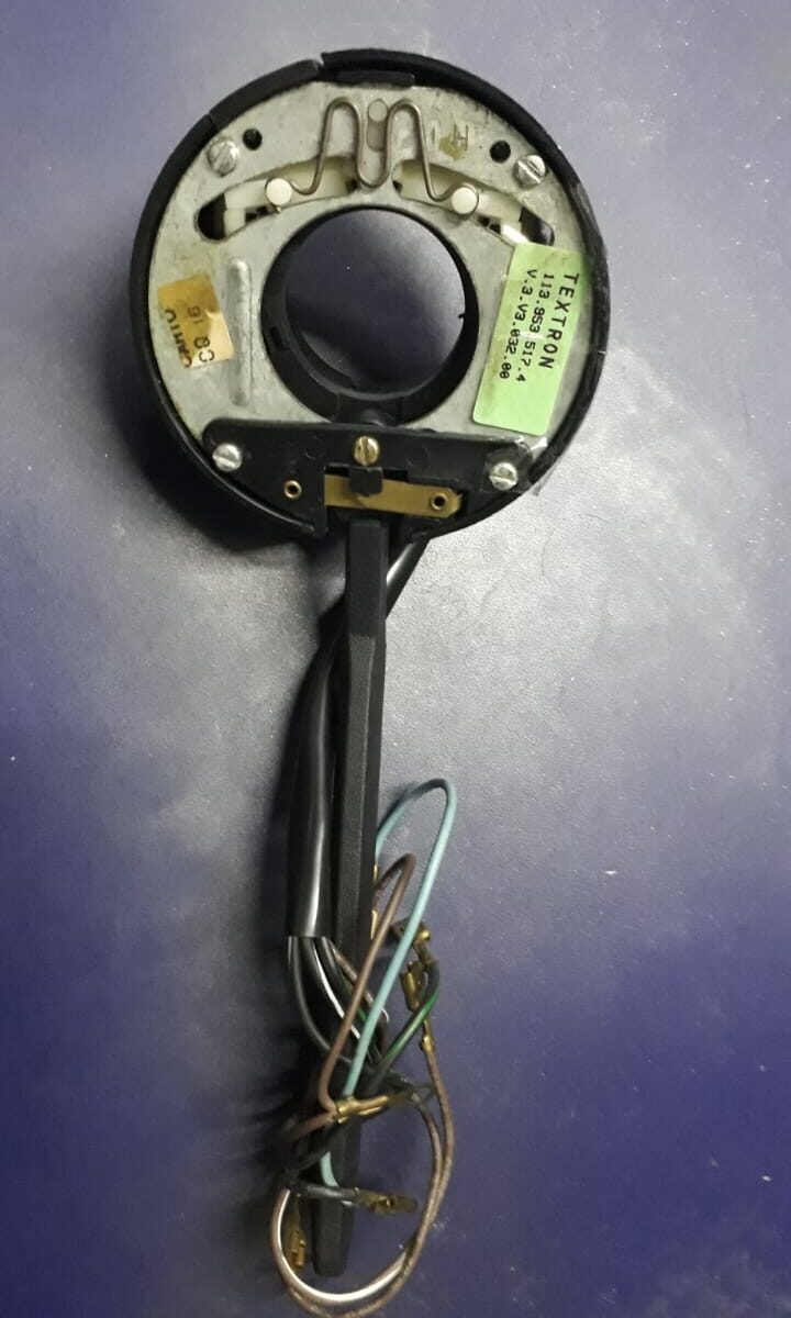 CHAVE SETA VW FUSCA 70ED ORIGINAL CARTO Nº1139535174