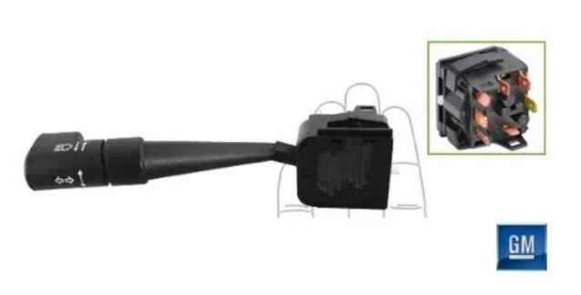 CHAVE SETA MONZA ACD20 BONANZA VERANEIO 93ED Nº52274901