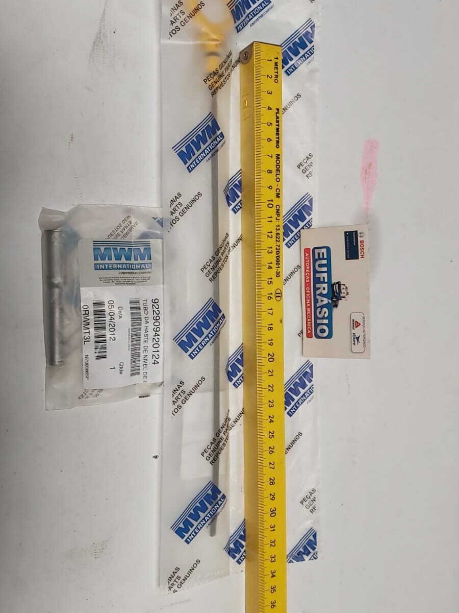 VARETA NIVEL OLEO MOTOR F1000 F2000 F4000 MWM AT92 ORIG