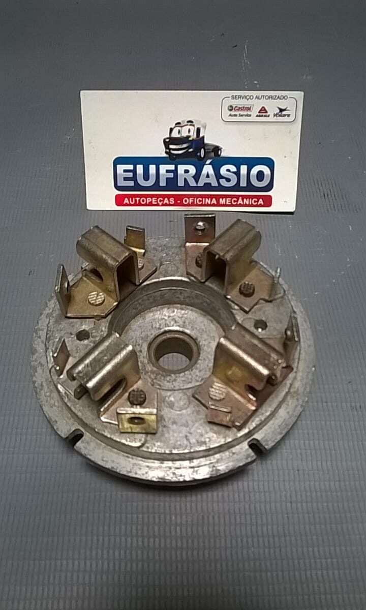 SUPORTE ESCOVA MOTOR PARTIDA VOLKS KOMBI BRASILIA