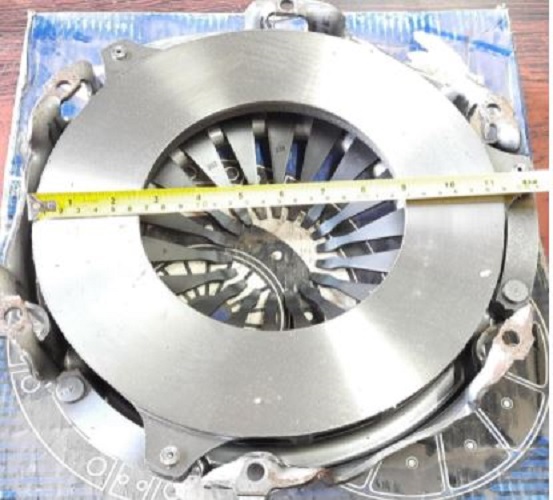 PLATO EMBREAGEM D40/C40/A40 ORIG SACHS - Nº 3.758.681