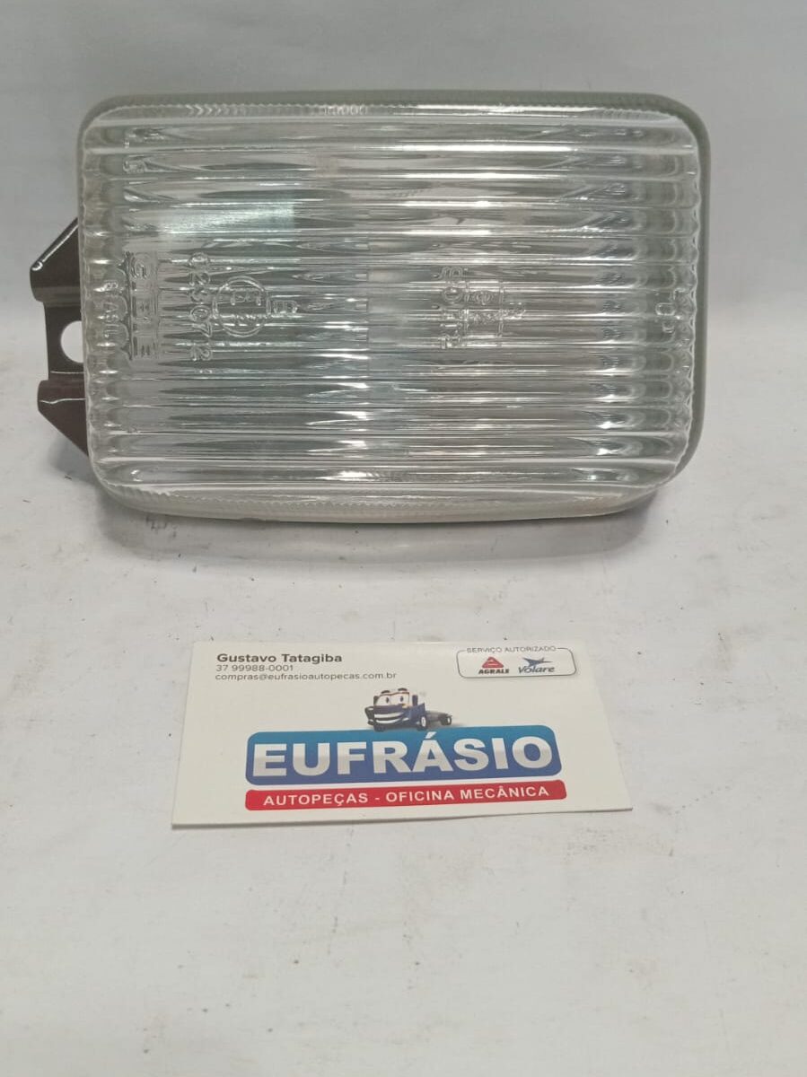 BLOCO OTICO FAROL AUXILIAR DIREITO SANTANA 87/ ORIGINAL