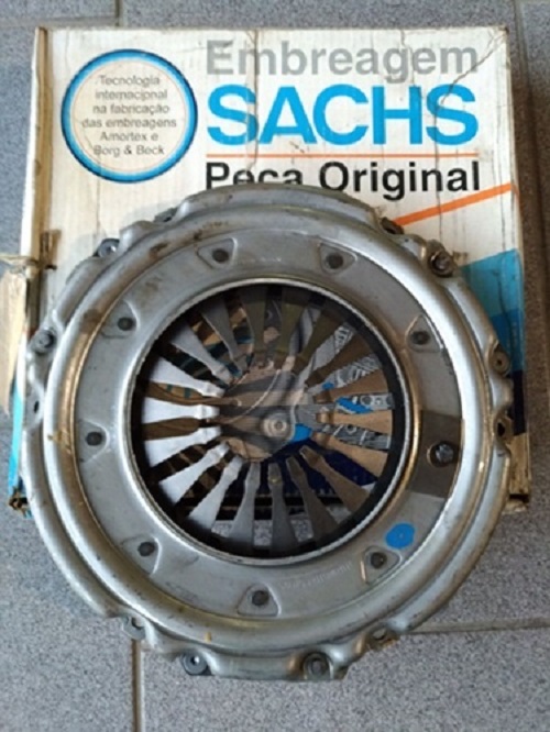 PLATO EMBREAGEM D20 TURBO - ORIGINAL SACHS