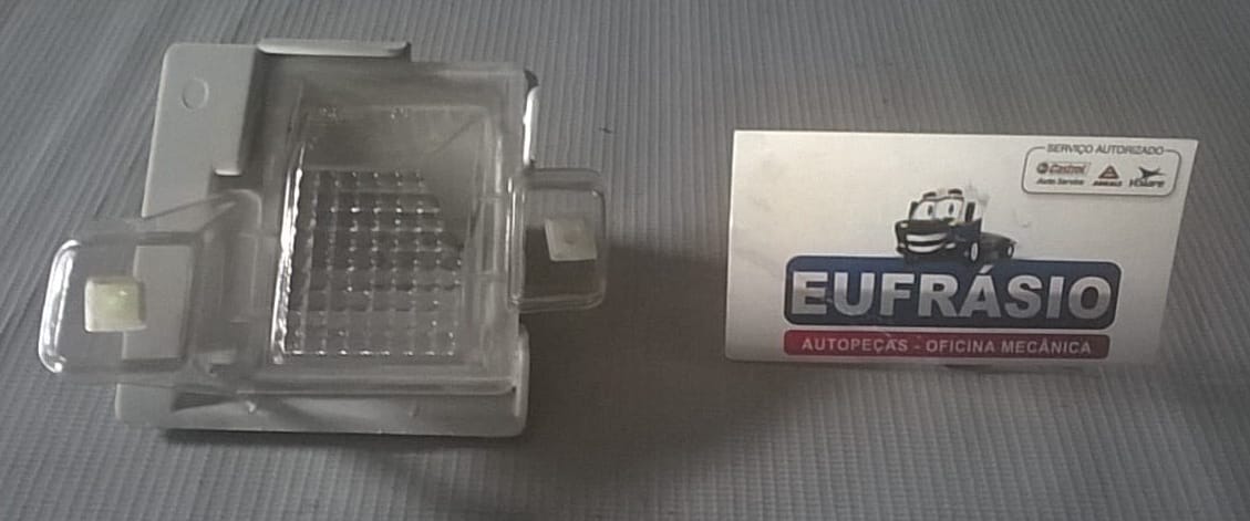 LANTERNA LUZ PLACA S10 ORIGINAL GM Nº 93230320