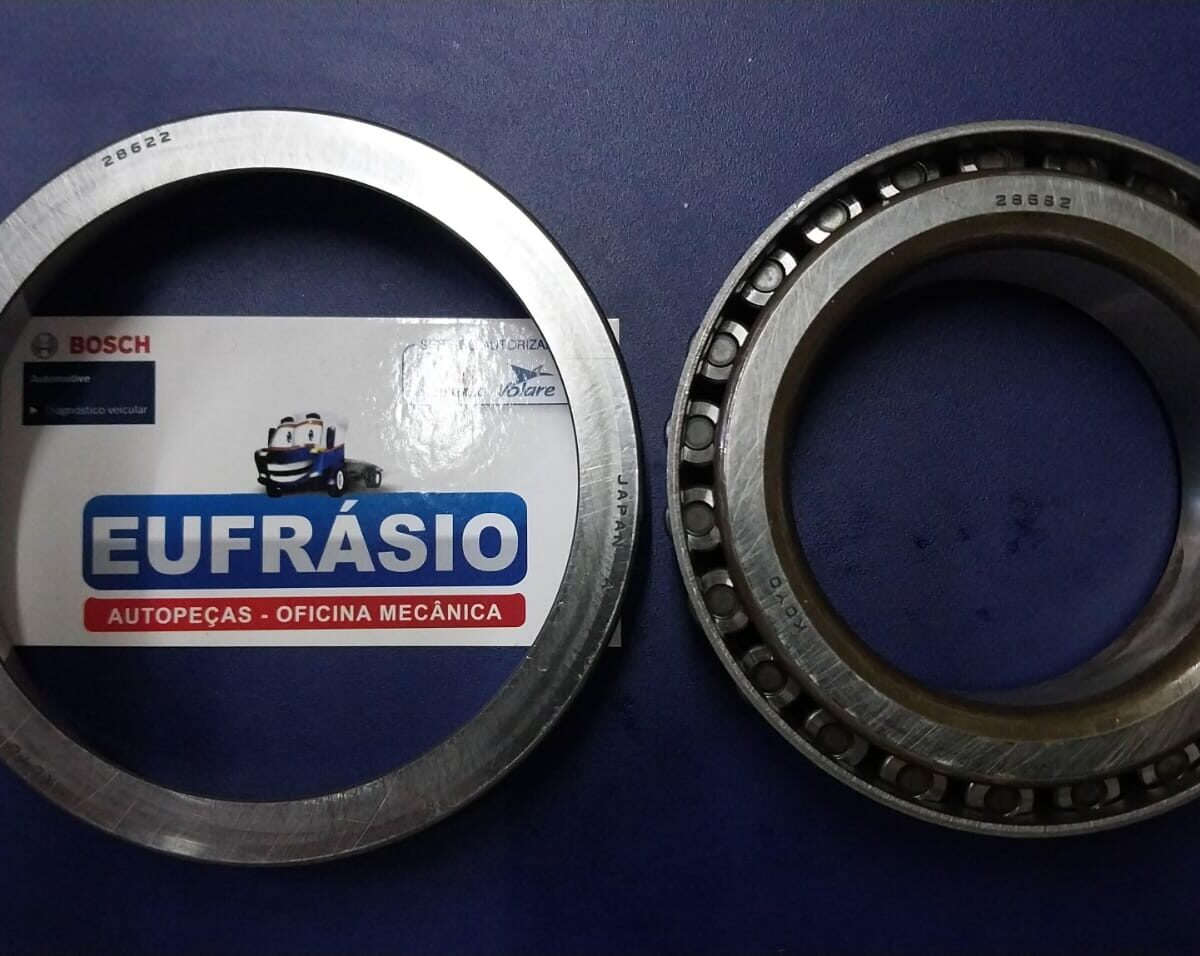 ROLAMENTO LATERAL COROA FORD ESQ TIMKEN: 28682/622