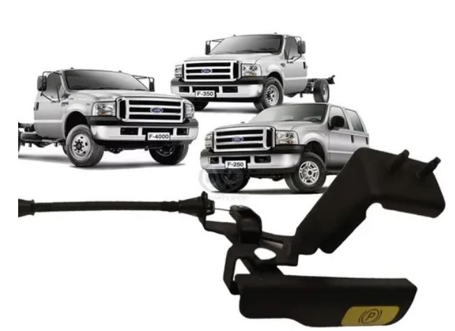 BOTAO DESTRAVADOR FREIO FORD F250 F4000 98ED XC352783AA