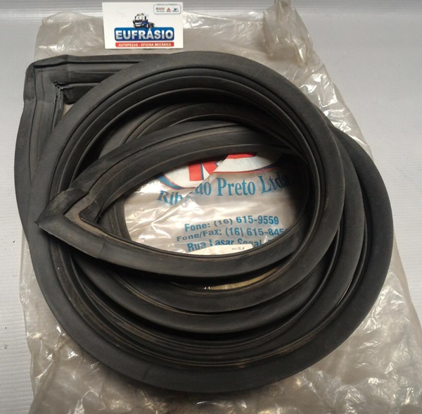 BORRACHA PARABRISA MONZA /89 COM FRISO Nº 94.633.007