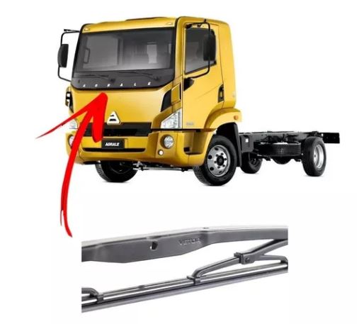 PALHETA LIMPADOR PARABRISA CAMINHAO AGRALE 6000 8500
