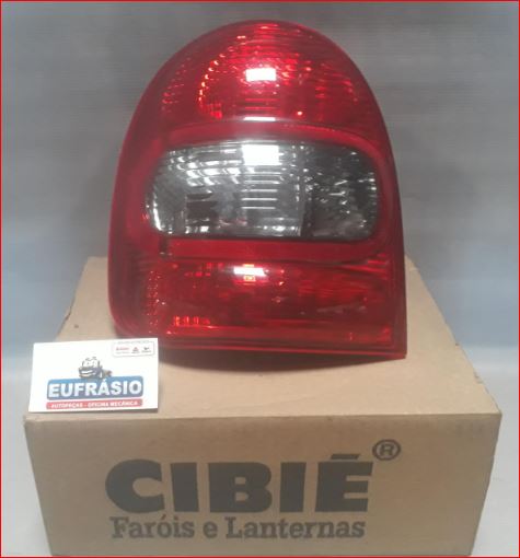 LANTERNA TRASEIRA GM CORSA 3P 2000 DIREITO ORIG CIBIE