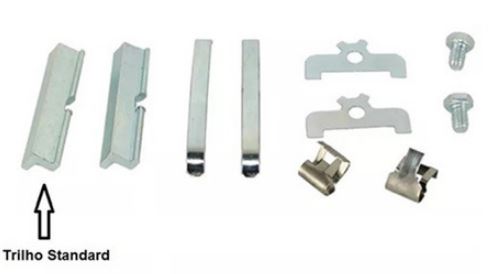 REPARO PASTILHA FREIO FORD F1000 F100 Nº BE5C2B486BC