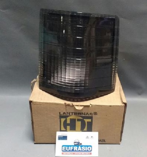 LANTERNA SETA CHEVROLET D20 DIANT ESQ FUME ORIGINAL HT