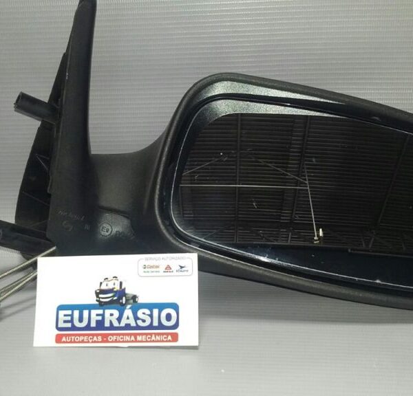 RETROVISOR UNO 4P FIRE PALIO 01/04 DIREITO C/C ORIGINAL