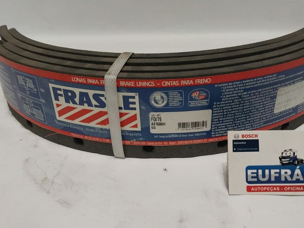LONA FREIO FORD F700 F13000 DIANTEIRA FRASLE FD76