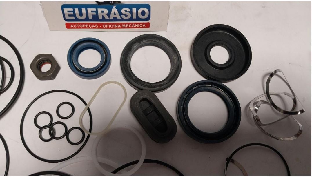 REPARO CAIXA DIRECAO CHEVROLET D20 C/DIR HIDRAULICA ZF