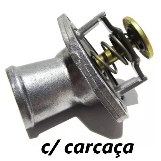 VALVULA TERMOSTATICA ASTRA 2.0L S10 BLAZER 8V FLEX 4CIL
