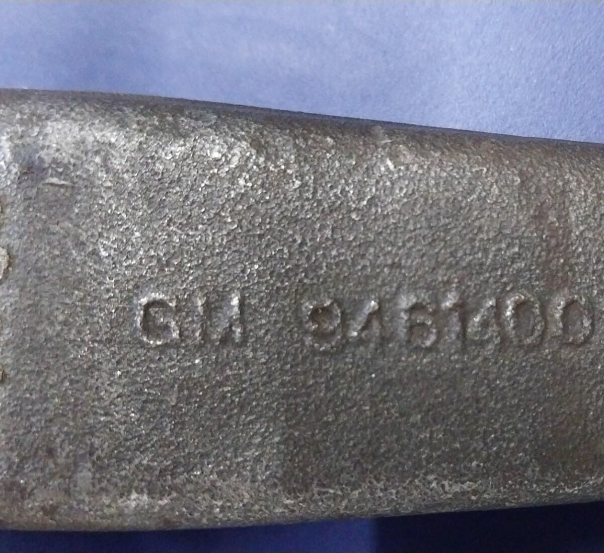 BRACO PITMAM DIRECAO CHEVROLET D60 C60 80ED Nº 94614002