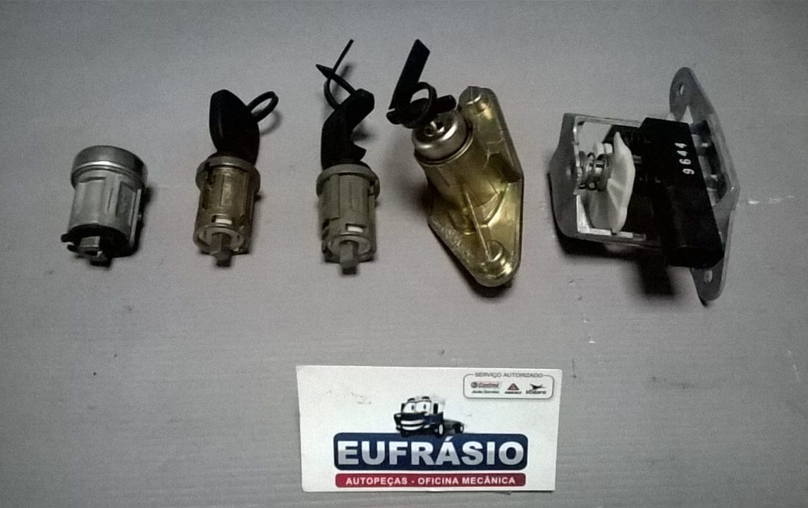 KIT CILINDROS DE PORTAS + IGNIÇÃO FORD MONDEO ORIGINAL