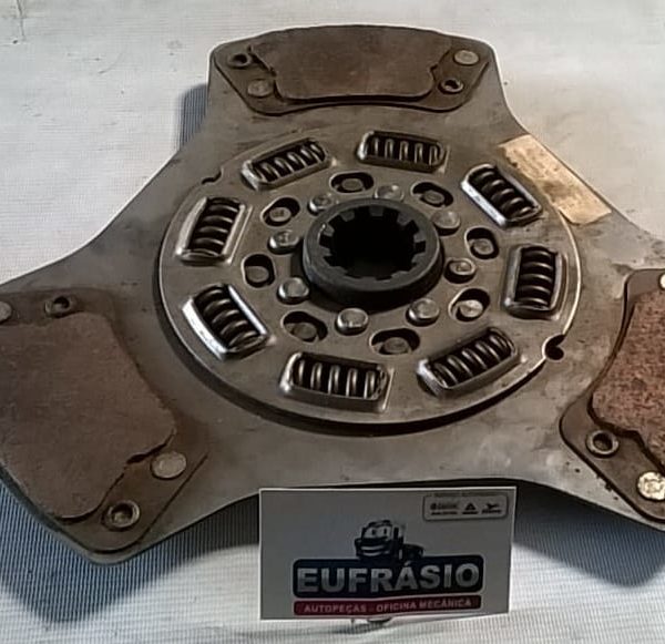 DISCO EMBREAGEM V.W 14220/16170/16220/24220 CUMMINS ORIGINAL