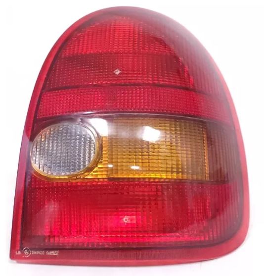 LANTERNA TRASEIRA GM CORSA 95/99 ESQUERDA ORIG BIANCO