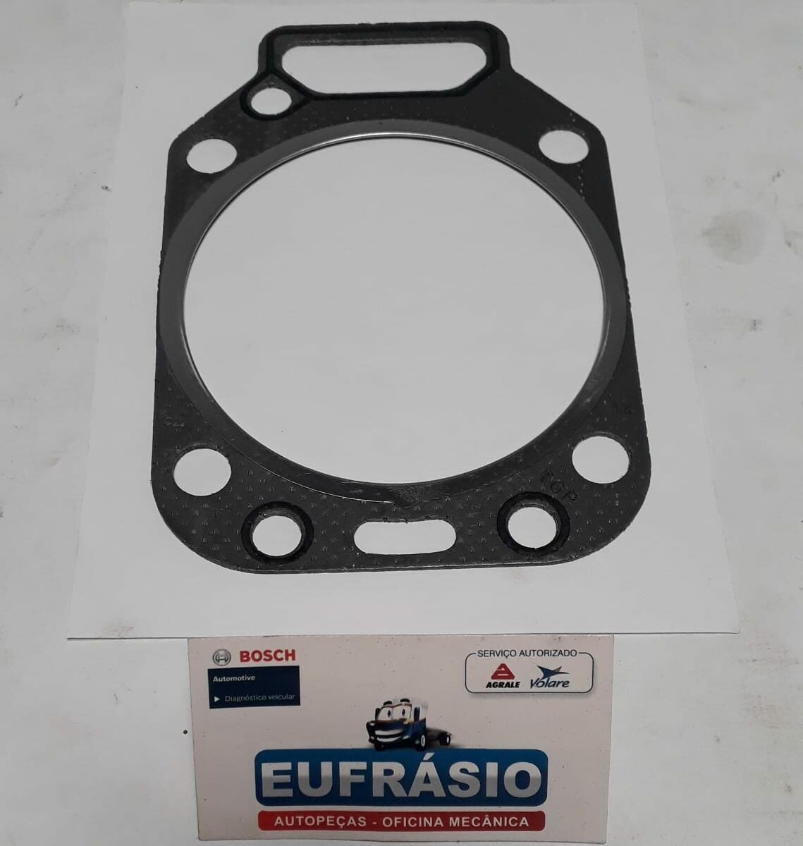 JUNTA CABECOTE MOTOR F4000 VOLARE MWM X10 6007001370005