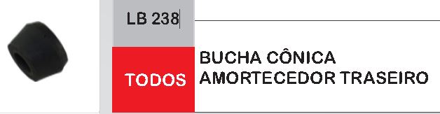 BUCHA AMORTECEDOR PAMPA TRAS TOYOTA L200 NºI501749AEE
