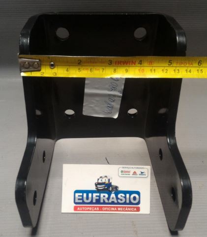 SUPORTE TRAVESSA CHASSIS VOLARE A6 A8 AT04 DIREITO