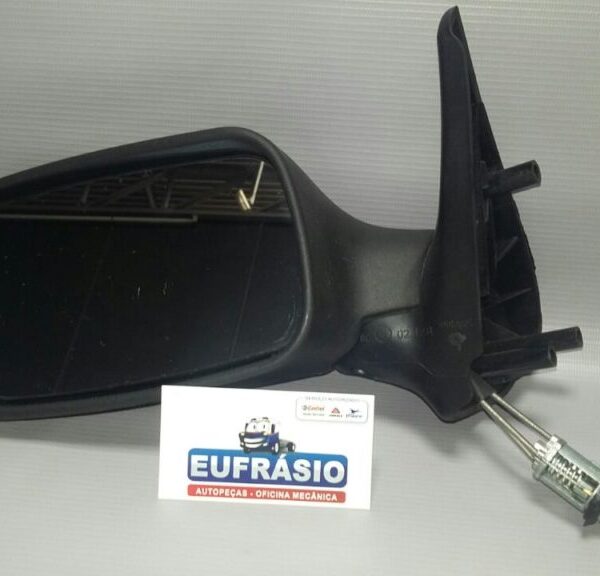 RETROVISOR UNO 4P FIRE PALIO 01/04 ESQUERDO C/C ORIG