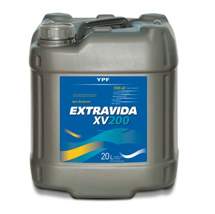 OLEO MOTOR DIESEL 15W40 CI-4 XV200 (BALDE 20LITROS)