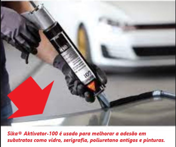 ATIVADOR PARA VIDRO SIKA FR1000 AKTIVATOR 100 (LITRO)