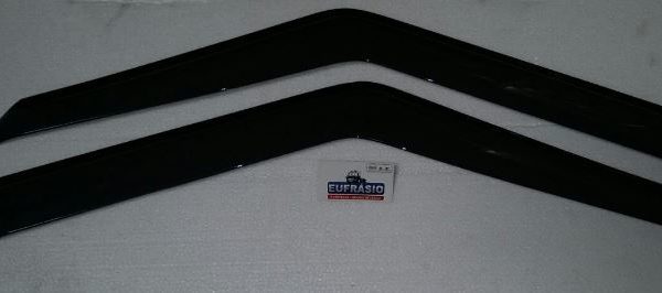 CALHA CHUVA FIAT FIORINO STRADA UNO 2PORTAS FUMÊ ACRILC