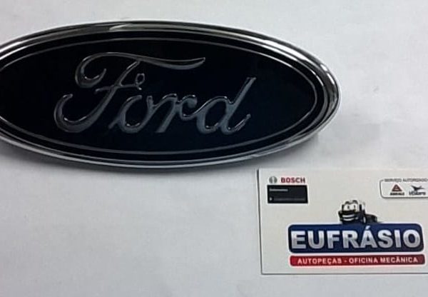 EMBLEMA GRADE RADIADOR FORD F250 F350 F4000 ORIGINAL