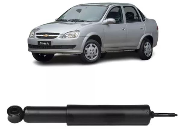 AMORTECEDOR CORSA I (EXCETO GSI/PICK-UP) CELTA TRASEIRO