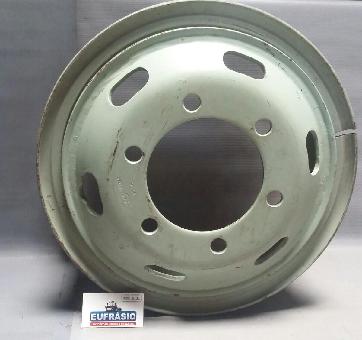 RODA ORIGINAL VW CAM 7100 8140 690 BRASRODA REFORÇADA