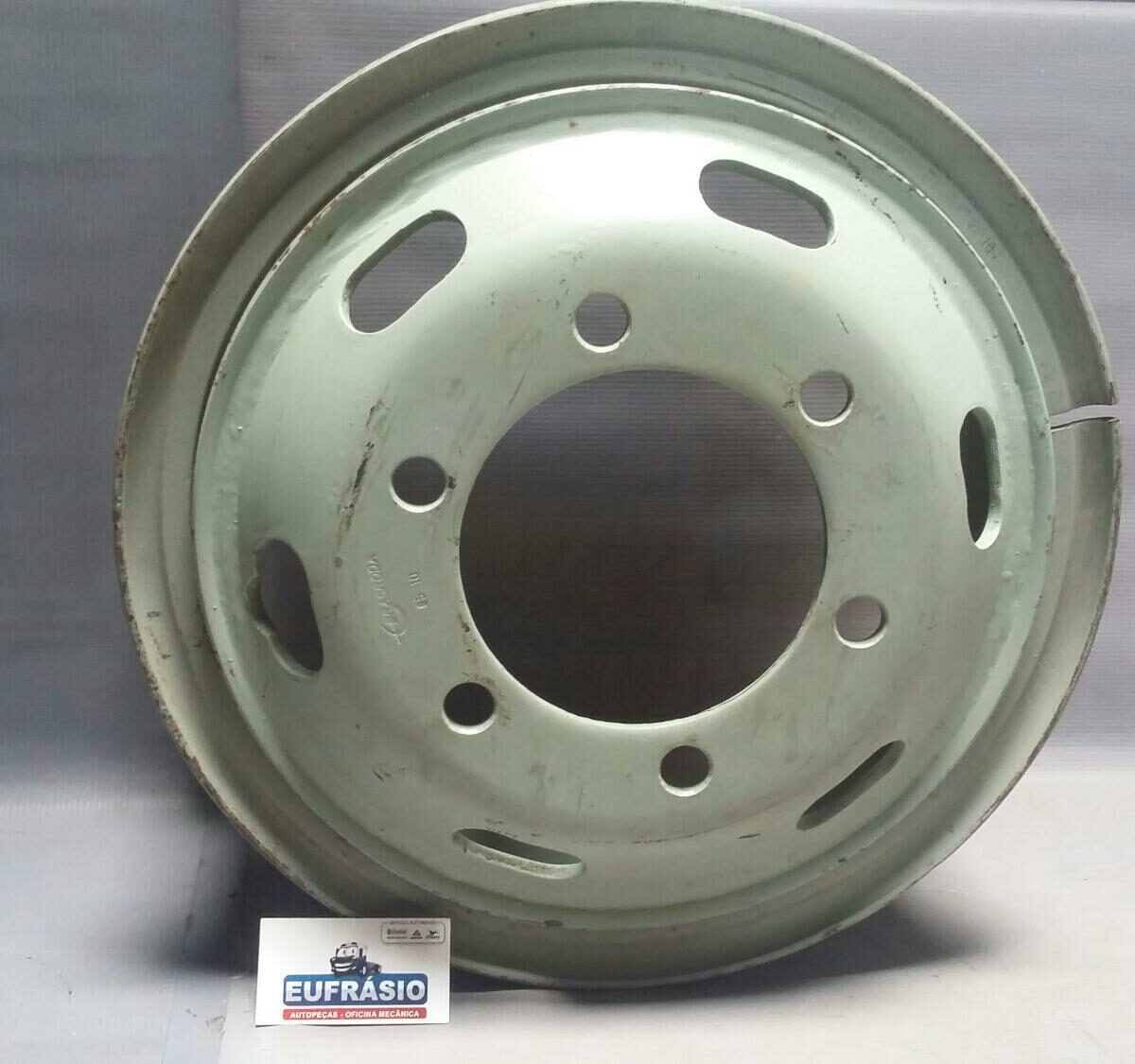 RODA ORIGINAL VW CAM 7100 8140 690 BRASRODA REFORÇADA
