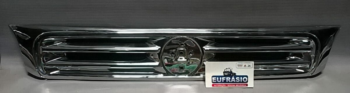 GRADE RADIADOR FIAT BRAVA MAREA WEEKEND CROMADA!