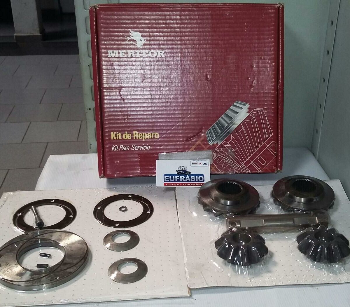 KIT REPARO CAIXA DIFERENCIAL BRASEIXOS CHEVROLET FORD