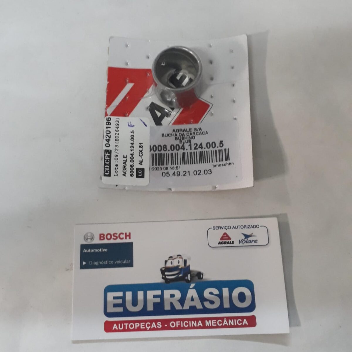 BUCHA TRAMBULADOR CAMBIO VOLARE A6/A8/8120/8150/17210/17220-