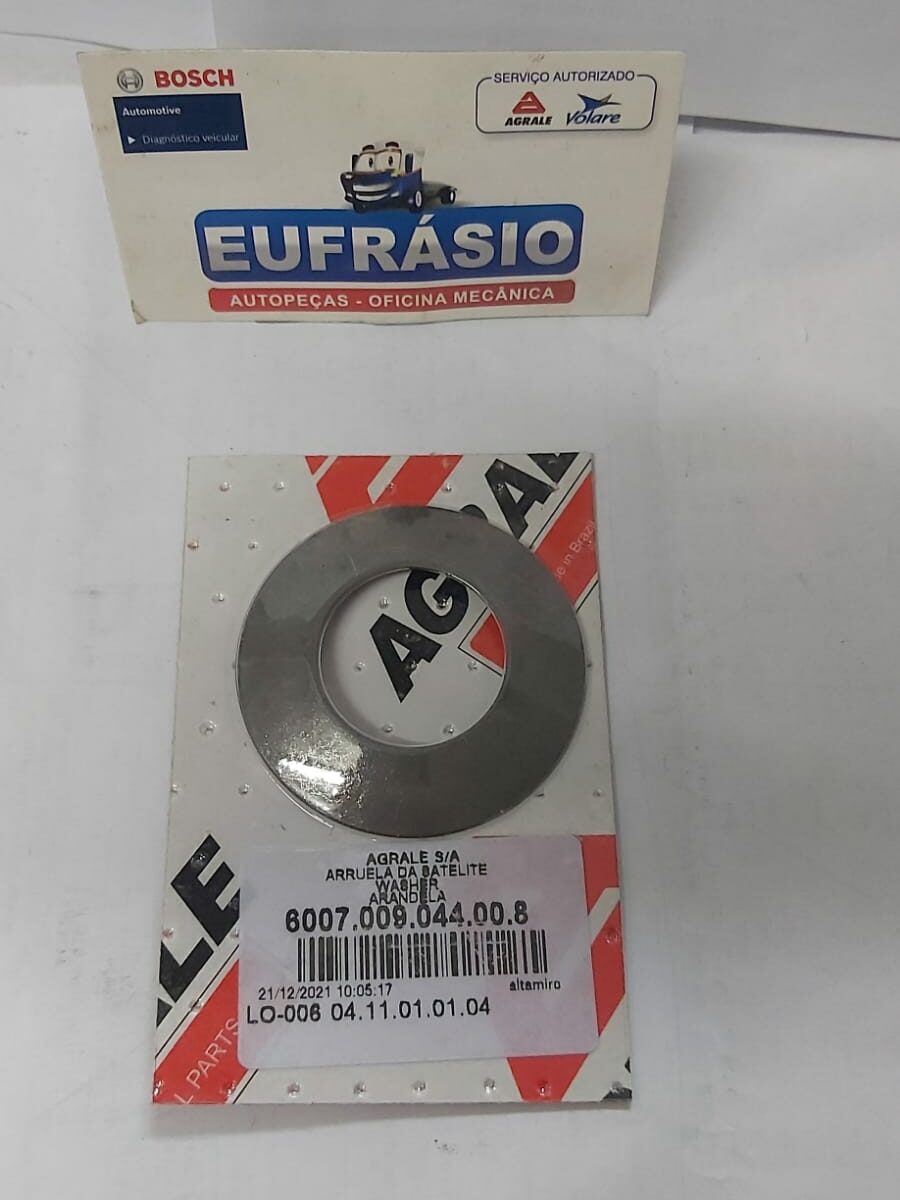 ARRUELA ENCOSTO SATELITE F4000 VW CAM VOLARE BRASEIXOS