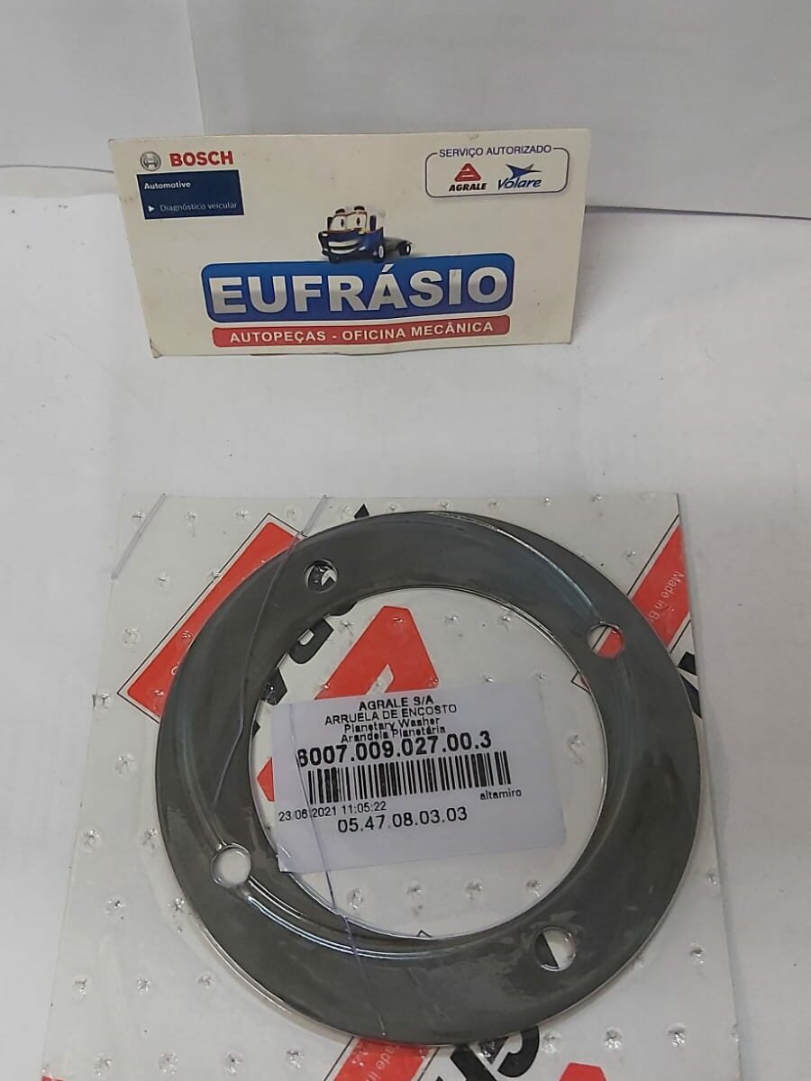 ARRUELA PLANETARIA FORD AGRALE VOLARE DIF 284 BRASEIXOS